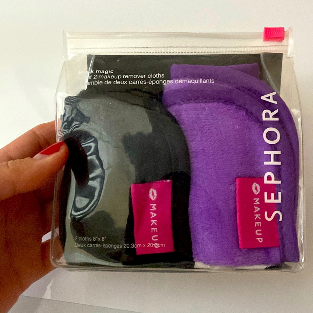 🆕 Sephora black magic makeup remover cloths